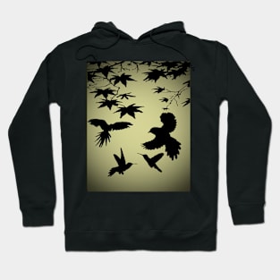 Birds and nature Hoodie